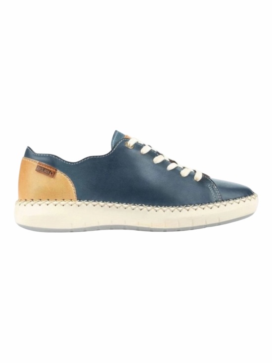 PIKOLINOS Shoes - PIKOLINOS Mesina Sapphire Leather Sneakers Size 39 / Size 8-8.5